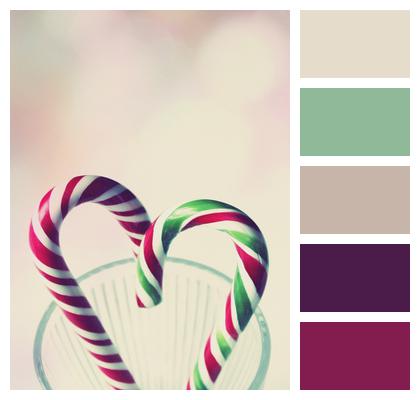 Cute Candy Cane Sweetness Image